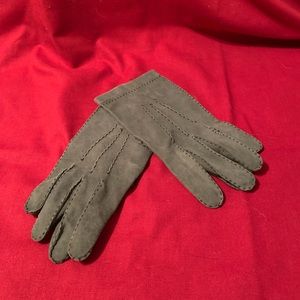 Men’s suede gloves